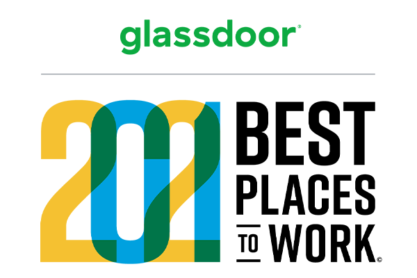 Glassdoor Best Places to Work 2020
