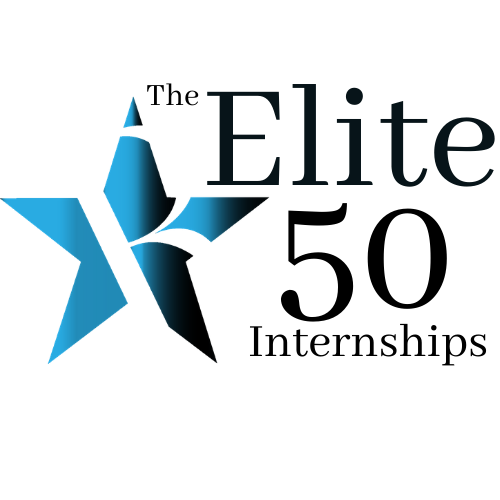 Elite 50 Internships Logo